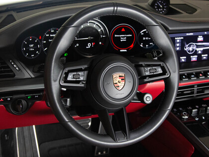 used 2021 Porsche 911 car, priced at $129,900