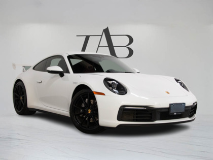 used 2021 Porsche 911 car, priced at $129,900
