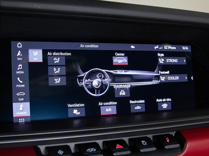 used 2021 Porsche 911 car, priced at $129,900