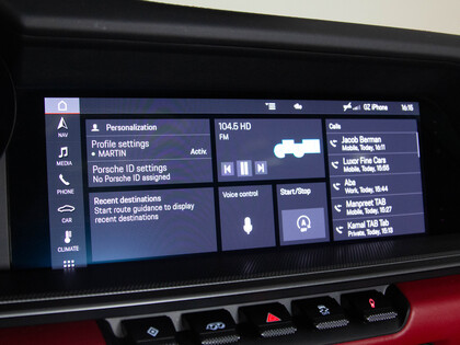 used 2021 Porsche 911 car, priced at $129,900