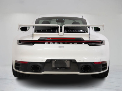 used 2021 Porsche 911 car, priced at $129,900