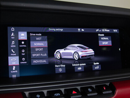 used 2021 Porsche 911 car, priced at $129,900