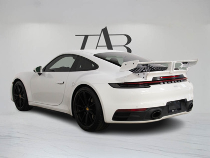 used 2021 Porsche 911 car, priced at $129,900