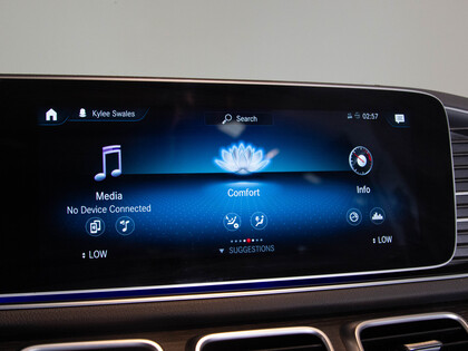used 2020 Mercedes-Benz GLE car, priced at $49,900