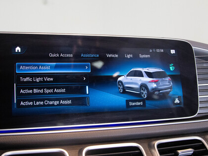used 2020 Mercedes-Benz GLE car, priced at $49,900