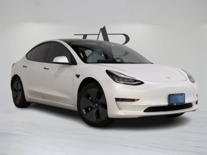 used 2021 Tesla Model 3 car, priced at $25,900