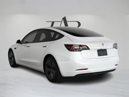 used 2021 Tesla Model 3 car, priced at $25,900