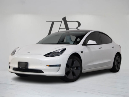 used 2021 Tesla Model 3 car, priced at $25,900