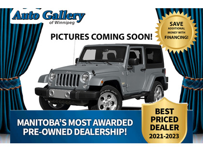 used 2014 Jeep Wrangler car, priced at $19,888