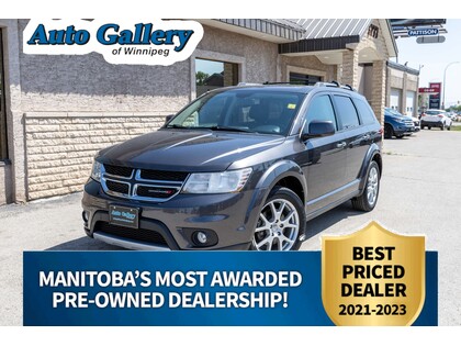 used 2017 Dodge Journey car, priced at $19,988
