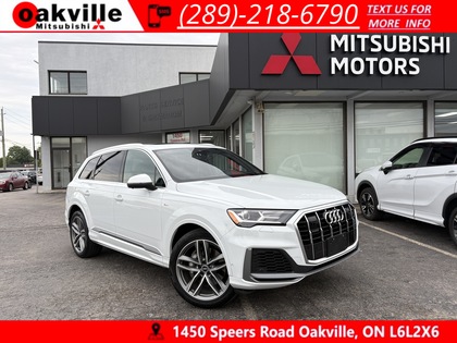 used 2021 Audi Q7 car, priced at $46,950