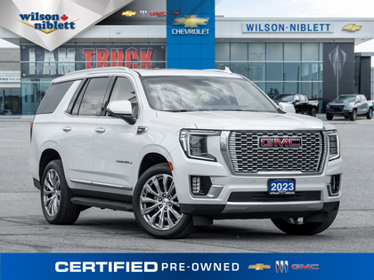 used 2023 GMC Yukon car, priced at $86,993