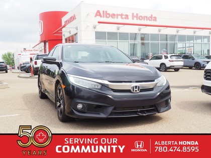 used 2016 Honda Civic Sedan car, priced at $20,900