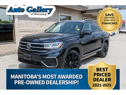 used 2021 Volkswagen Atlas car, priced at $37,588