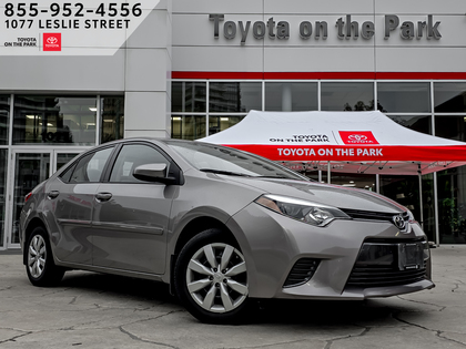 used 2015 Toyota Corolla car, priced at $19,495