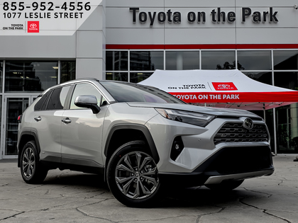 used 2025 Toyota RAV4 car, priced at $60,495