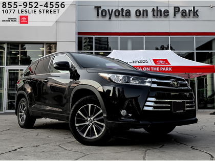 used 2018 Toyota Highlander car, priced at $37,995