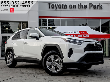 used 2025 Toyota RAV4 car, priced at $54,995