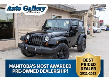 used 2013 Jeep Wrangler car, priced at $19,888