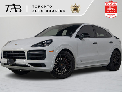 used 2021 Porsche Cayenne car, priced at $105,900