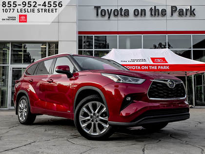 used 2024 Toyota Highlander car, priced at $63,995
