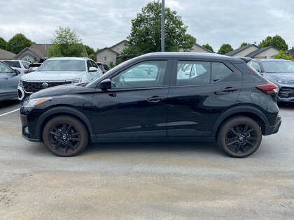 used 2022 Nissan Kicks car, priced at $24,299