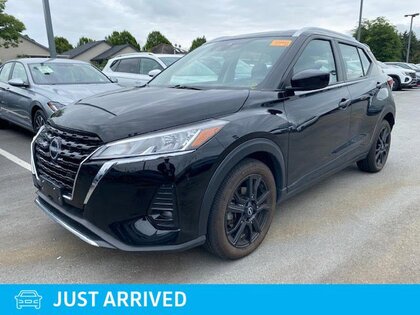 used 2022 Nissan Kicks car, priced at $24,299