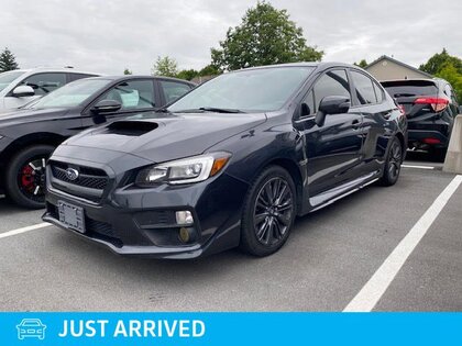 used 2016 Subaru WRX car, priced at $21,399