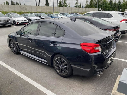 used 2016 Subaru WRX car, priced at $21,399