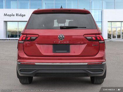 used 2024 Volkswagen Tiguan car, priced at $34,998
