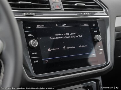 used 2024 Volkswagen Tiguan car, priced at $34,998