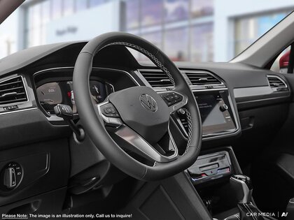 used 2024 Volkswagen Tiguan car, priced at $34,998