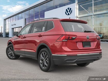 used 2024 Volkswagen Tiguan car, priced at $34,998