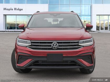 used 2024 Volkswagen Tiguan car, priced at $34,998