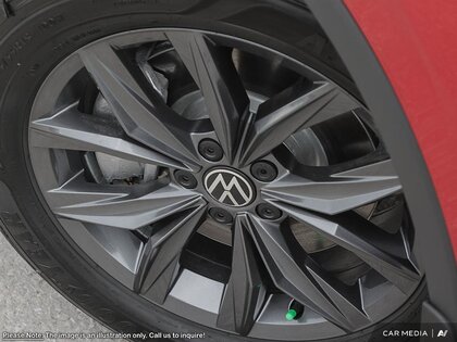 used 2024 Volkswagen Tiguan car, priced at $34,998
