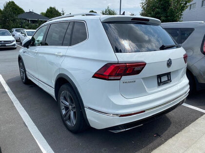 used 2021 Volkswagen Tiguan car, priced at $25,498