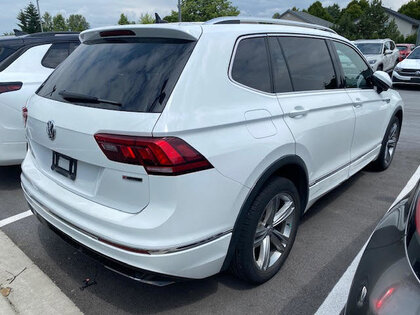 used 2021 Volkswagen Tiguan car, priced at $25,498