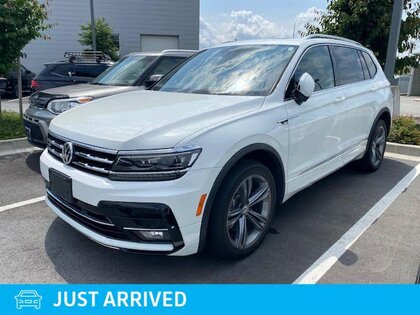 used 2021 Volkswagen Tiguan car, priced at $25,498