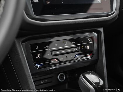 used 2024 Volkswagen Tiguan car, priced at $34,998