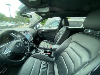 used 2021 Volkswagen Tiguan car, priced at $25,498