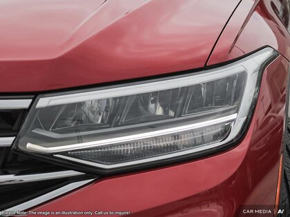 used 2024 Volkswagen Tiguan car, priced at $34,998