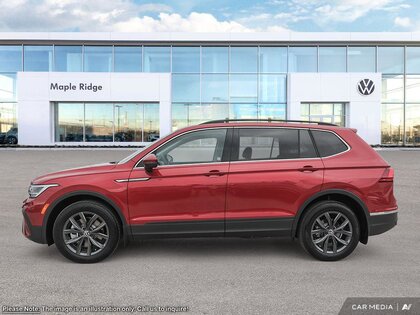 used 2024 Volkswagen Tiguan car, priced at $34,998