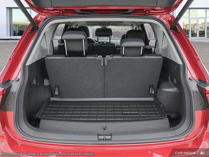 used 2024 Volkswagen Tiguan car, priced at $34,998