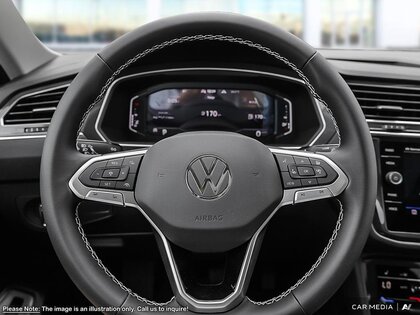 used 2024 Volkswagen Tiguan car, priced at $34,998