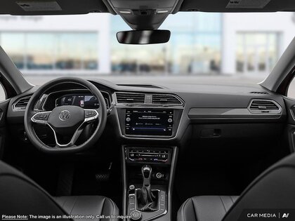 used 2024 Volkswagen Tiguan car, priced at $34,998