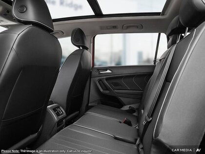 used 2024 Volkswagen Tiguan car, priced at $34,998