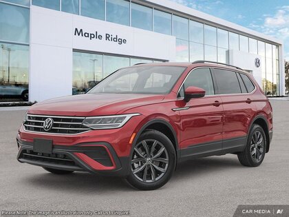 used 2024 Volkswagen Tiguan car, priced at $34,998