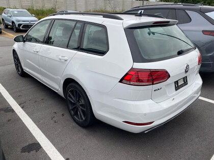 used 2018 Volkswagen Golf SportWagen car, priced at $25,398