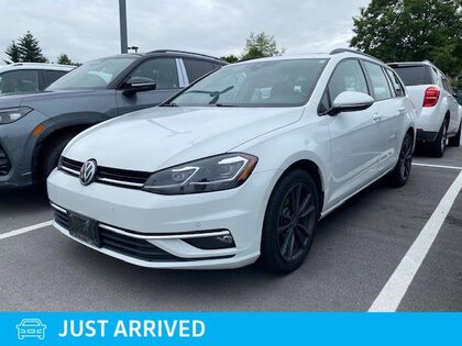 used 2018 Volkswagen Golf SportWagen car