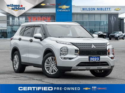 used 2023 Mitsubishi Outlander car, priced at $29,713